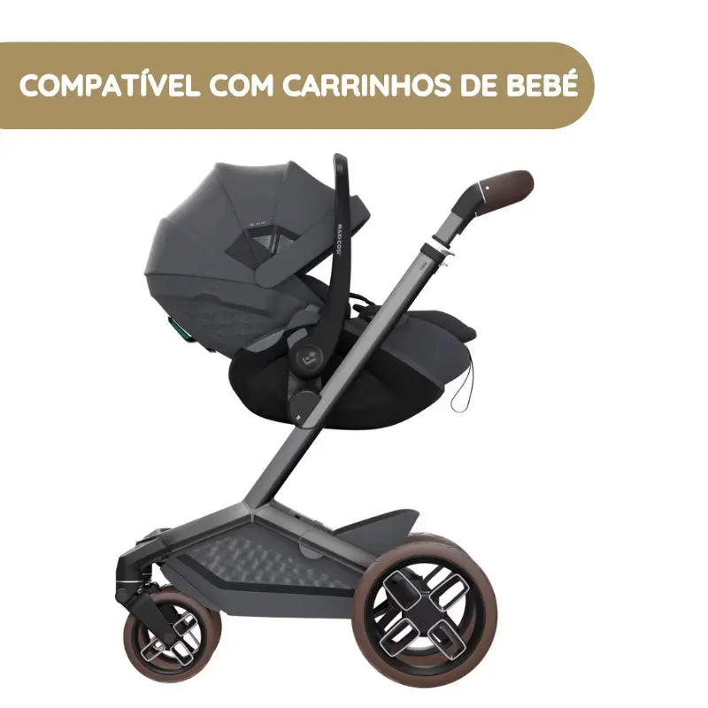 Maxi-Cosi Cadeira Auto Pebble Slide Pro - Copper Terra