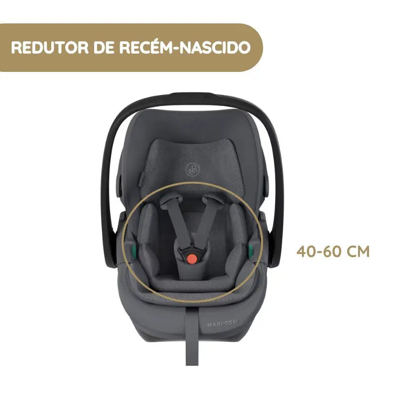 Maxi-Cosi Cadeira Auto Pebble Slide Pro - Oak Truffle