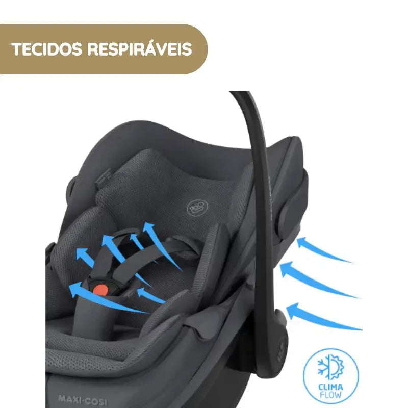 Maxi-Cosi Cadeira Auto Pebble Slide Pro - Oak Truffle