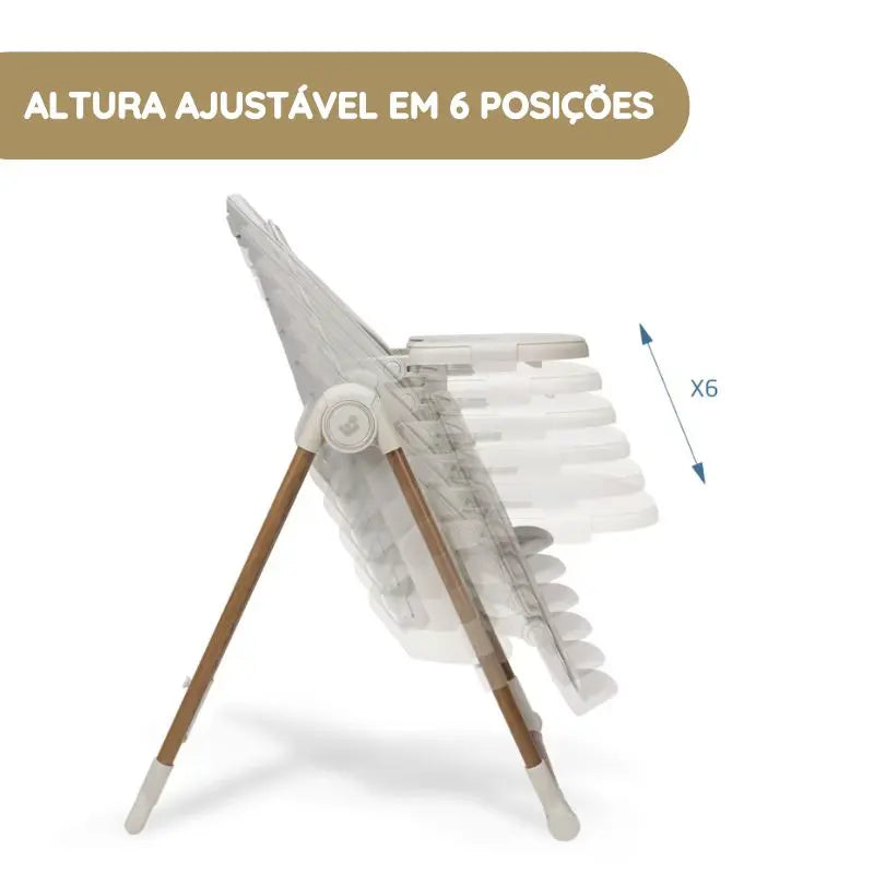 Maxi-Cosi Cadeira de Refeição Ava Plus - Elegance Graphite