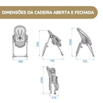 Maxi-Cosi Cadeira de Refeição Ava Plus - Elegance Beige