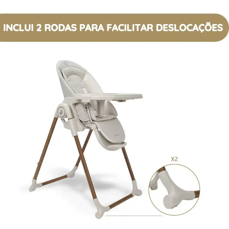 Maxi-Cosi Cadeira de Refeição Ava Plus - Elegance Graphite