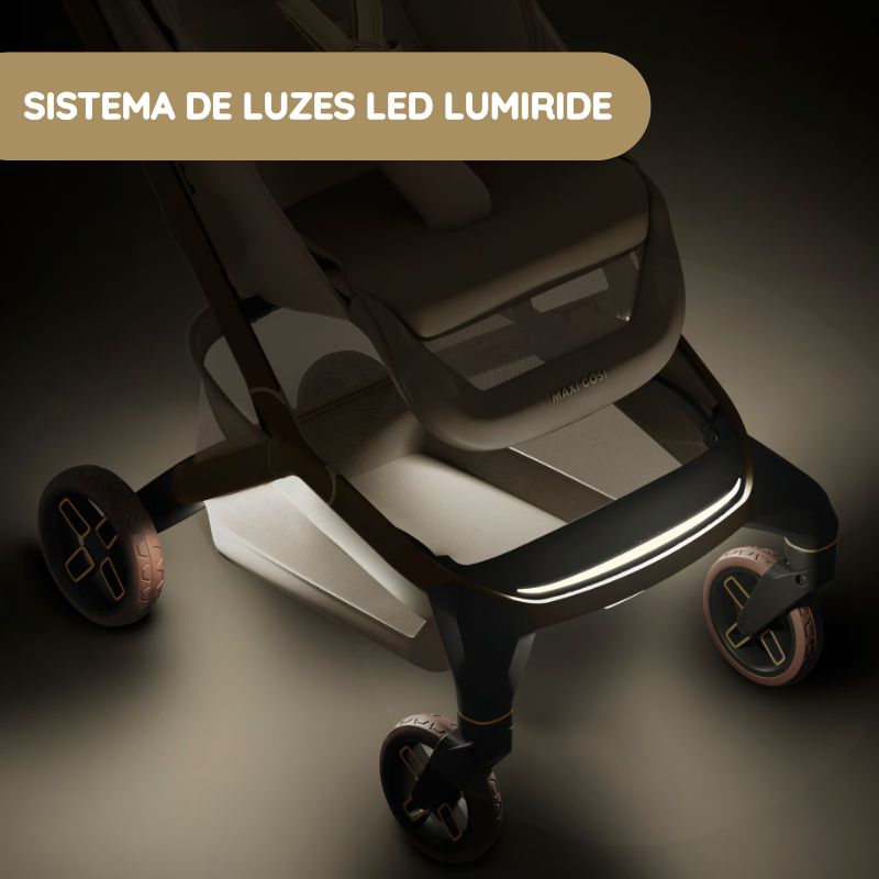 Maxi-Cosi Carrinho de Bebé Fame Cabin - Moon Graphite