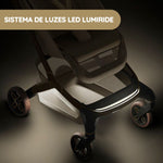 Maxi-Cosi Carrinho de Bebé Fame Cabin - Onyx Black