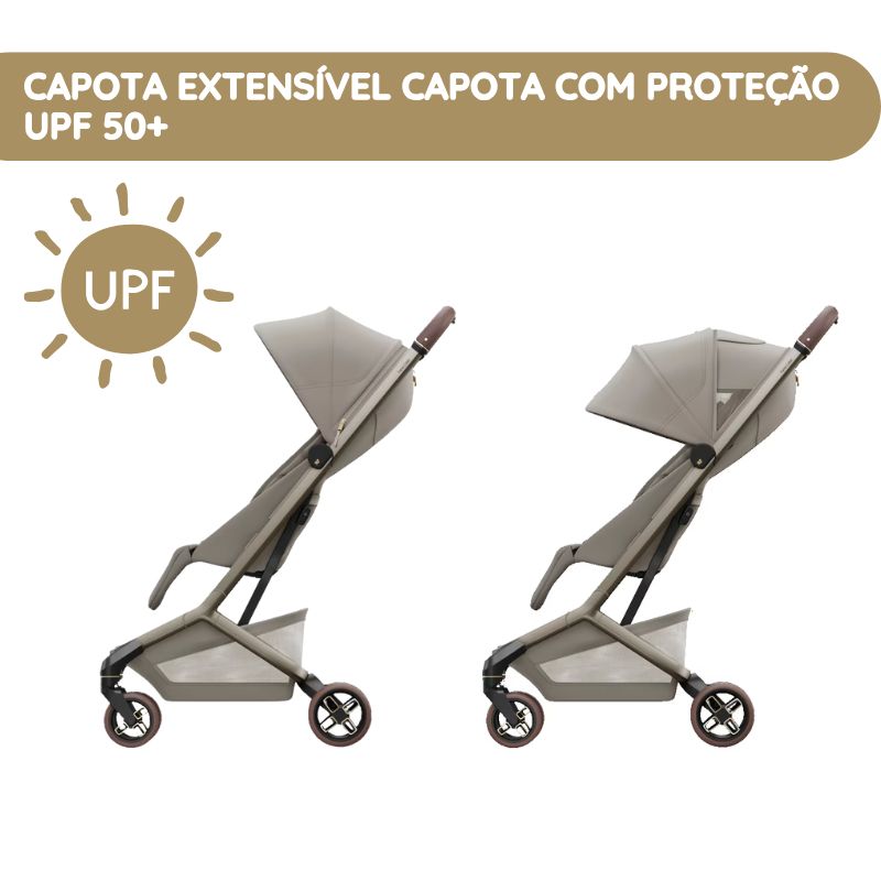 Maxi-Cosi Carrinho de Bebé Fame Cabin - Moon Graphite