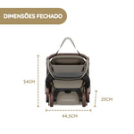 Maxi-Cosi Carrinho de Bebé Fame Cabin - Oak Truffle