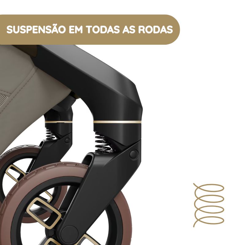 Maxi-Cosi Carrinho de Bebé Fame Cabin - Onyx Black