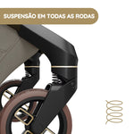 Maxi-Cosi Carrinho de Bebé Fame Cabin - Copper Terra