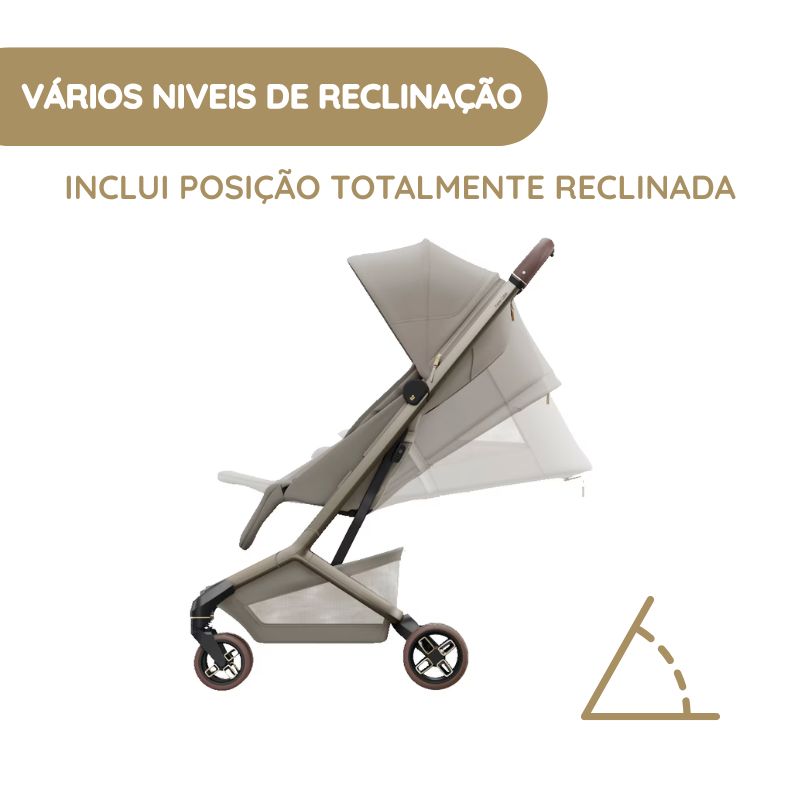 Maxi-Cosi Carrinho de Bebé Fame Cabin - Moon Graphite