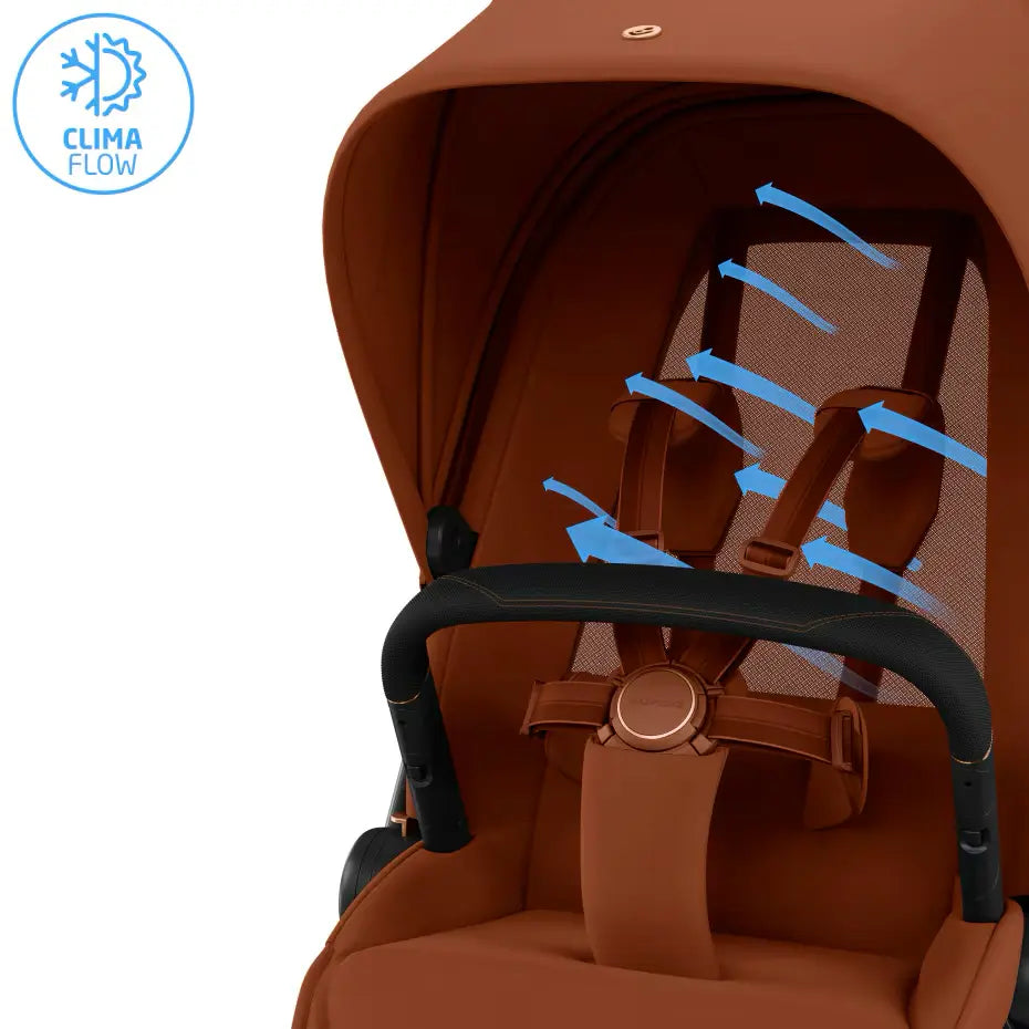 Maxi-Cosi Carrinho de Bebé Fame - Copper Terra