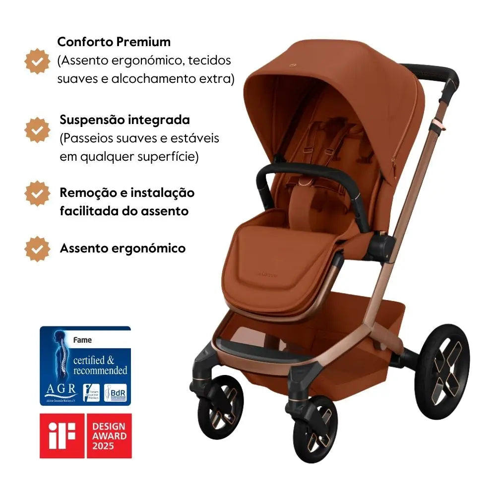 Maxi-Cosi Carrinho de Bebé Fame - Copper Terra