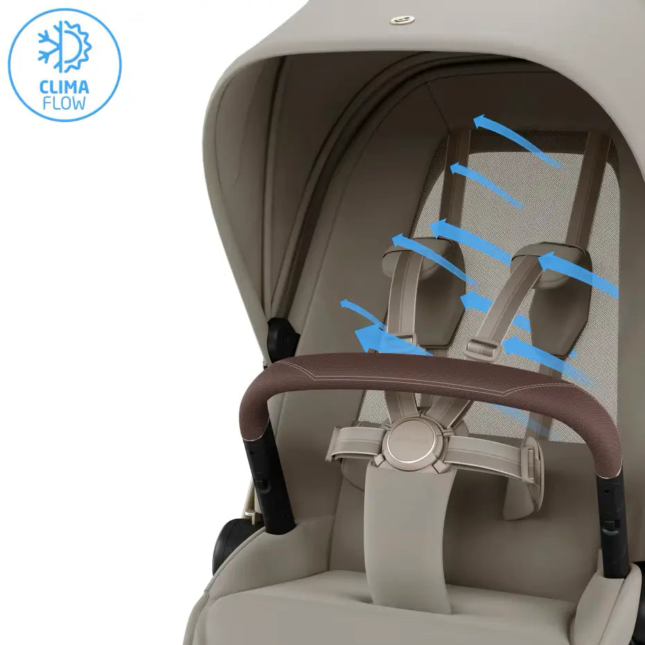 Maxi-Cosi Carrinho de Bebé Fame - Sapphire Sand