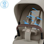Maxi-Cosi Carrinho de Bebé Fame - Sapphire Sand