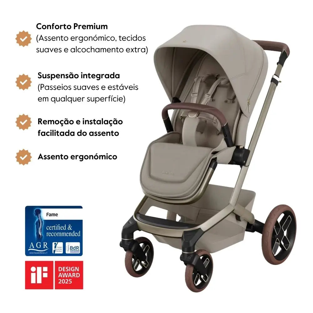 Maxi-Cosi Carrinho de Bebé Fame - Sapphire Sand