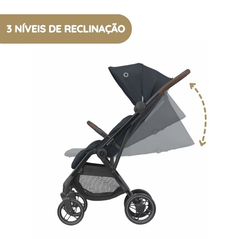 Maxi-Cosi Carrinho de Bebé Soho - Twillic Truffle