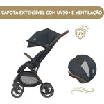 Maxi-Cosi Carrinho de Bebé Soho - Twillic Truffle