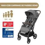 Maxi-Cosi Carrinho de Bebé Soho - Select Grey
