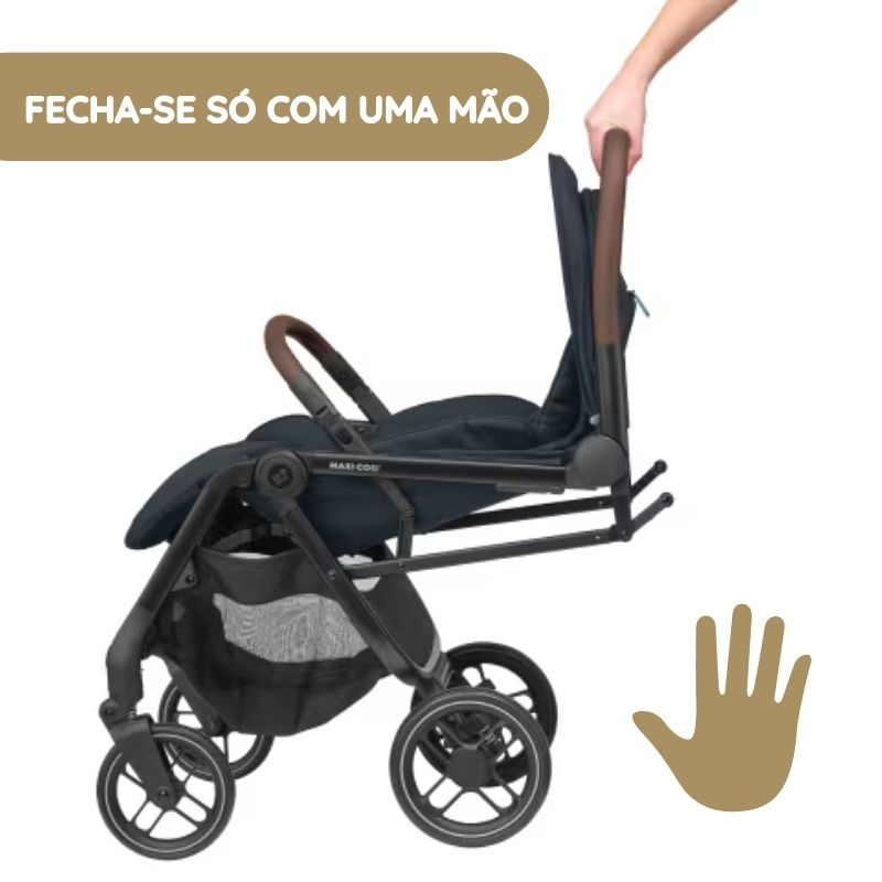Maxi-Cosi Carrinho de Bebé Soho - Essential Graphite