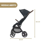 Maxi-Cosi Carrinho de Bebé Soho - Essential Green