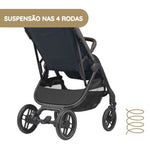 Maxi-Cosi Carrinho de Bebé Soho - Twillic Truffle