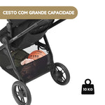 Maxi-Cosi Carrinho de Bebé Zelia 3 - Essential Graphite