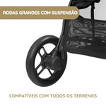 Maxi-Cosi Carrinho de Bebé Zelia 3 - Essential Graphite