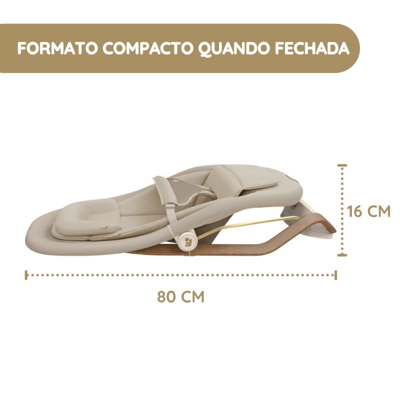 Maxi-Cosi Espreguiçadeira Dove Pro - Elegance Graphite
