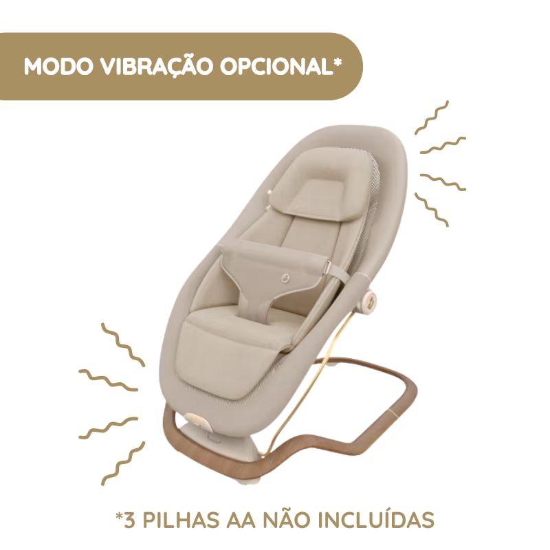 Maxi-Cosi Espreguiçadeira Dove Pro - Elegance Bronze