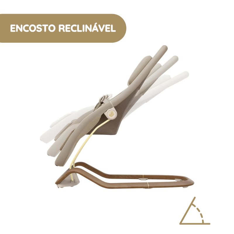Maxi-Cosi Espreguiçadeira Dove Pro - Elegance Graphite