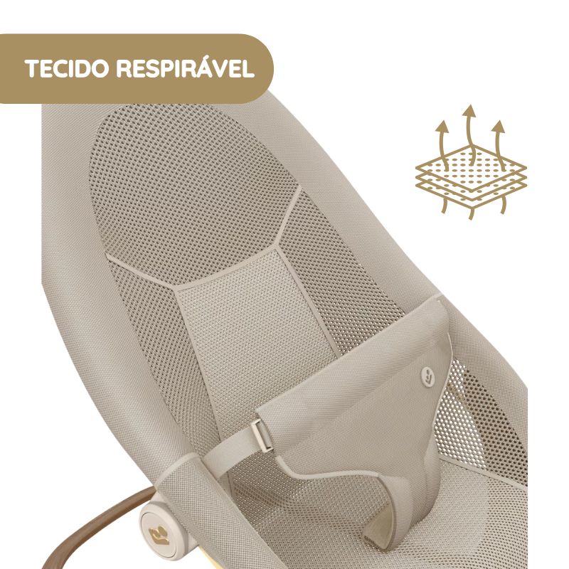 Maxi-Cosi Espreguiçadeira Dove Pro - Elegance Beige