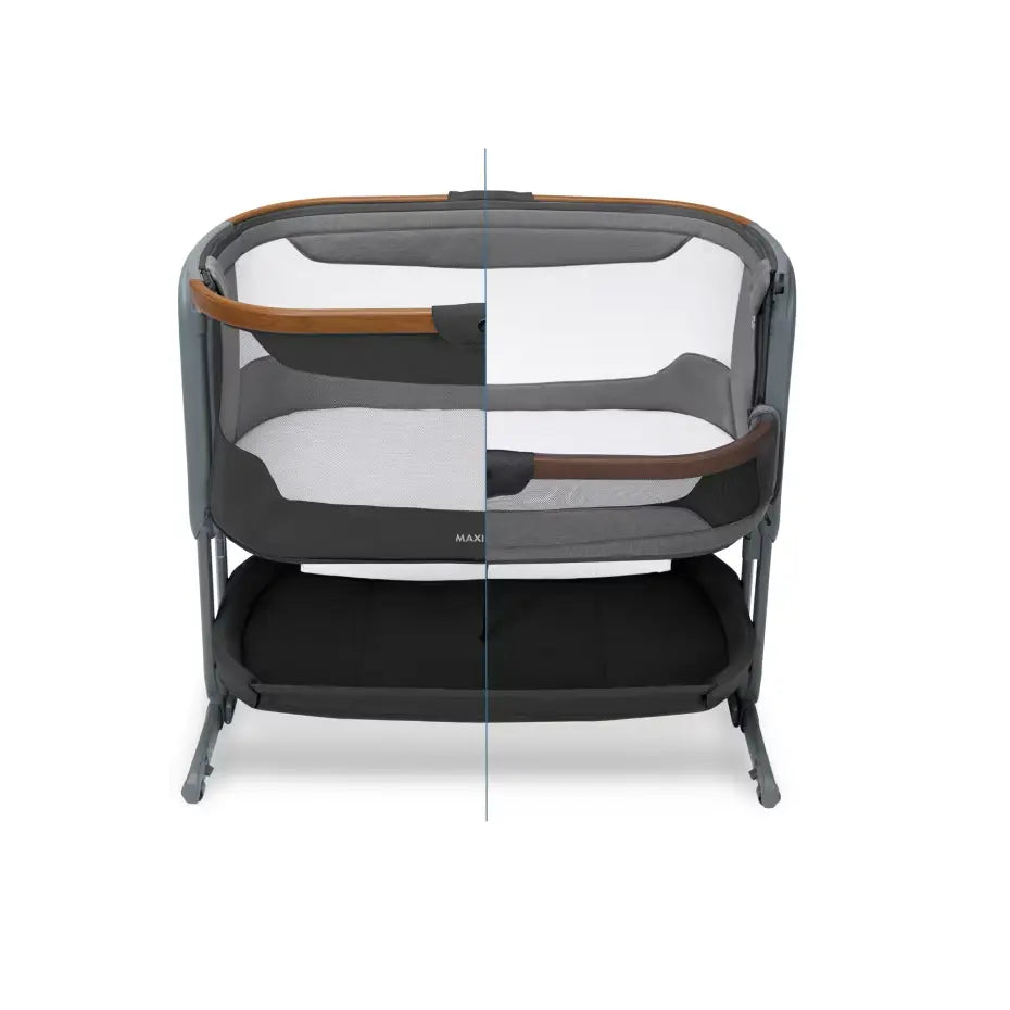 Maxi-Cosi Iora Pro Berço Co-Sleeping - Elegance Graphite