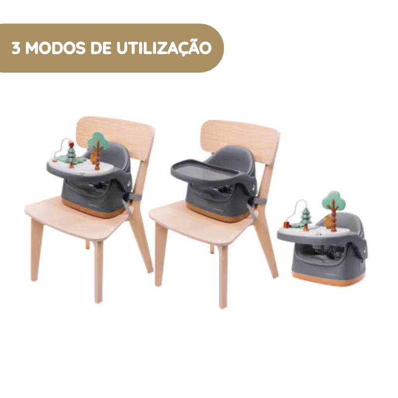 Maxi-Cosi Jay Plus Assento para Bebé 3 em 1 - Elegance Graphite