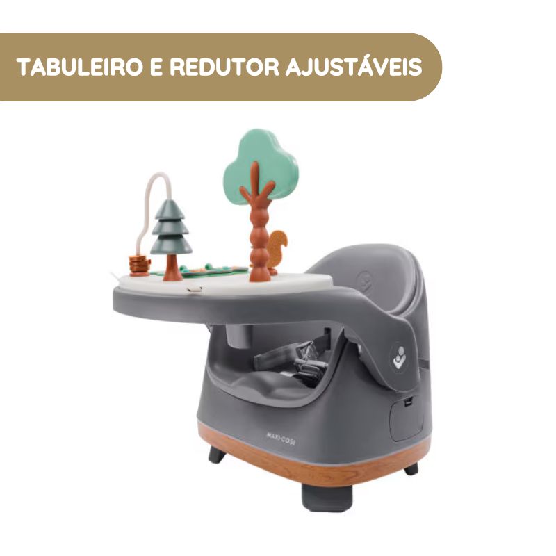 Maxi-Cosi Jay Plus Assento para Bebé 3 em 1 - Elegance Beige