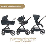 Maxi-Cosi Oxford Carrinho de Bebé - Twillic Graphite