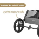Maxi-Cosi Oxford Carrinho de Bebé - Twillic Black