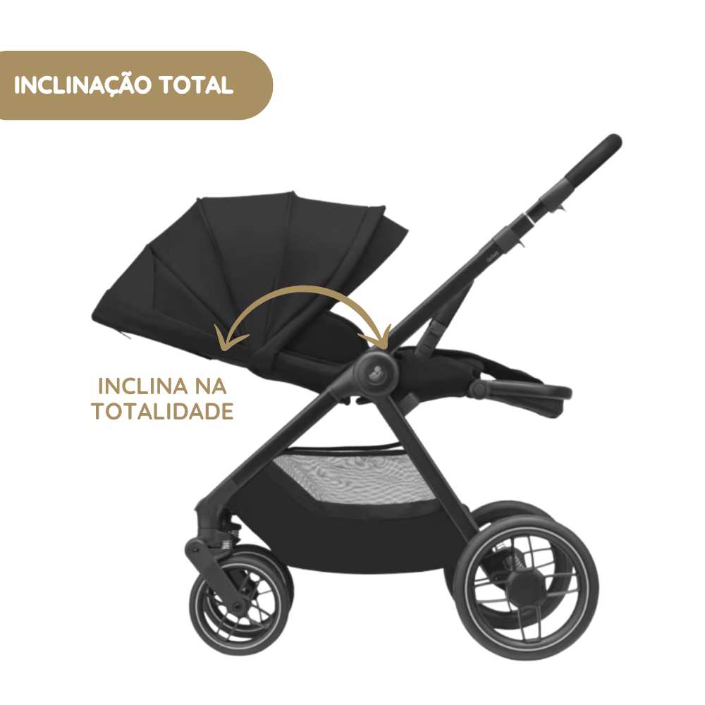 Maxi-Cosi Oxford Carrinho de Bebé - Twillic Truffle