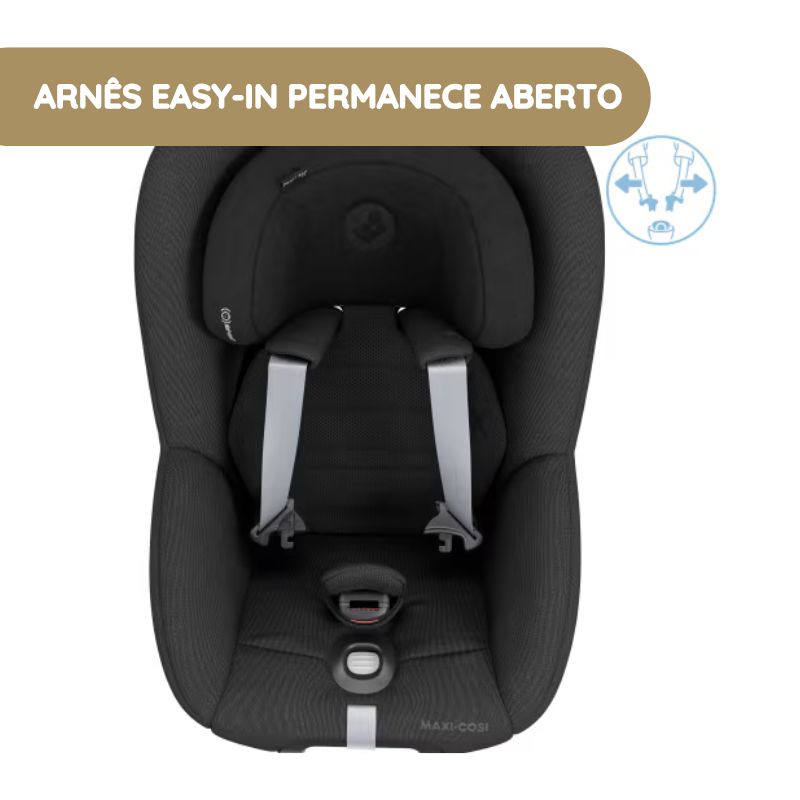 Maxi-Cosi Cadeira Auto Pearl 360 Pro - Authentic Truffle