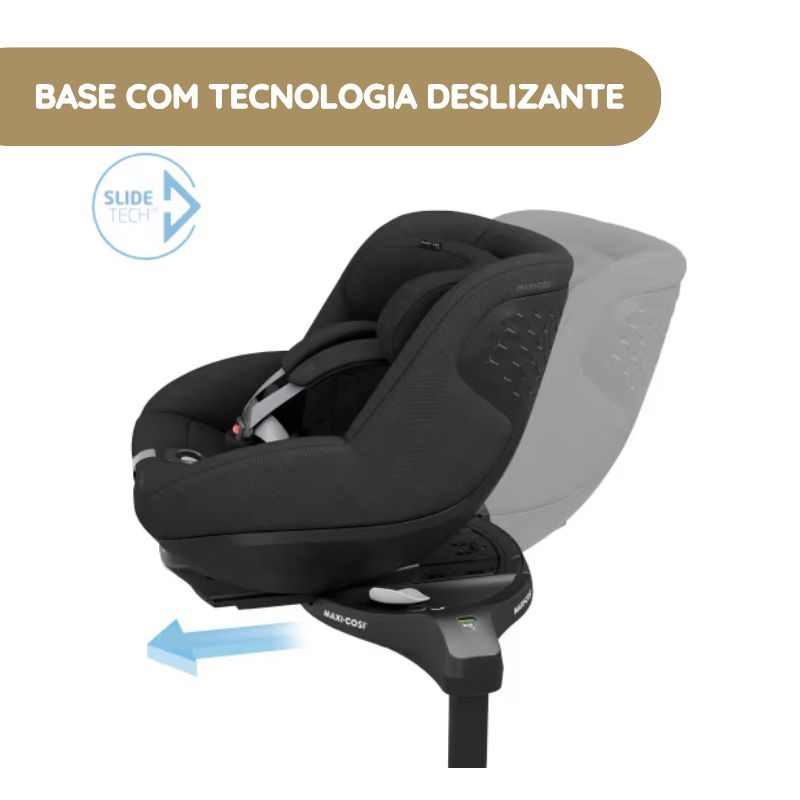 Maxi-Cosi Cadeira Auto Pearl 360 Pro - Authentic Graphite