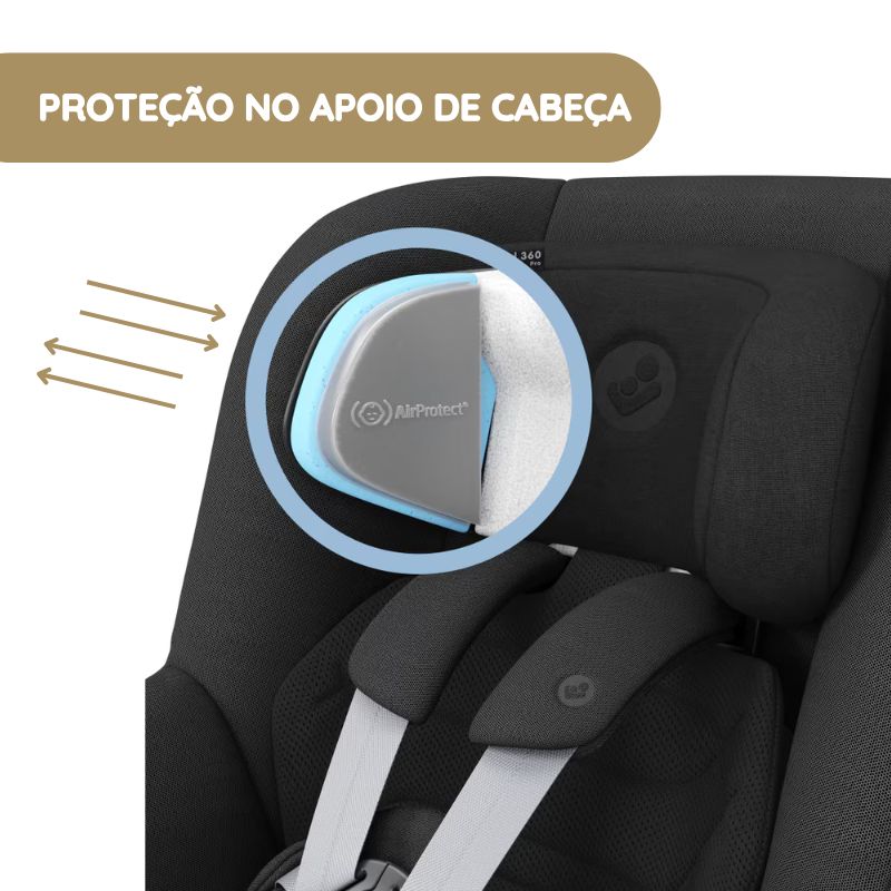 Maxi-Cosi Cadeira Auto Pearl 360 Pro - Authentic Green