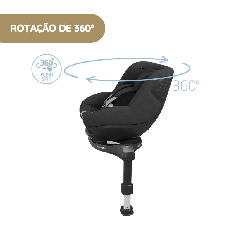 Maxi-Cosi Cadeira Auto Pearl 360 Pro - Authentic Blue