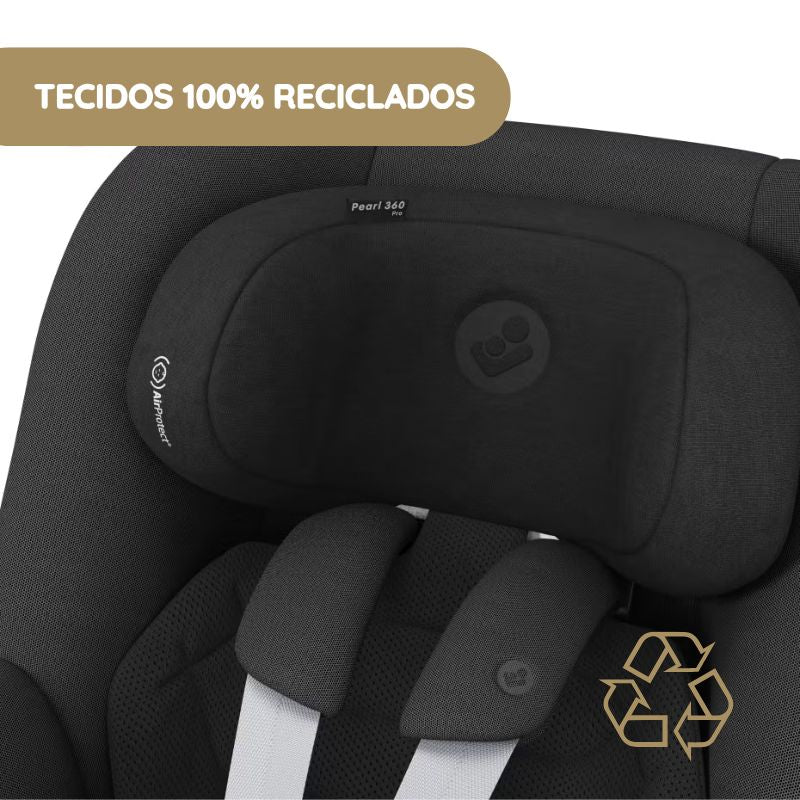 Maxi-Cosi Cadeira Auto Pearl 360 Pro - Authentic Graphite