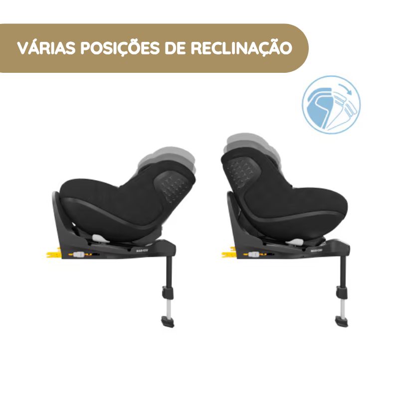 Maxi-Cosi Cadeira Auto Pearl 360 Pro - Authentic Grey