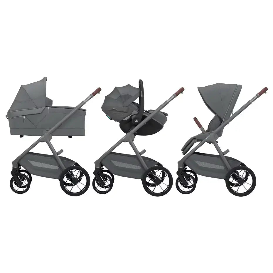 Maxi-Cosi Oxford Carrinho de Bebé (2027) - Moon Graphite