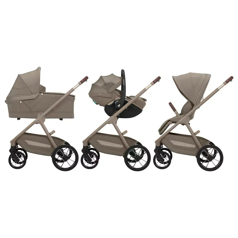 Maxi-Cosi Oxford Carrinho de Bebé (2027) - Oak Truffle
