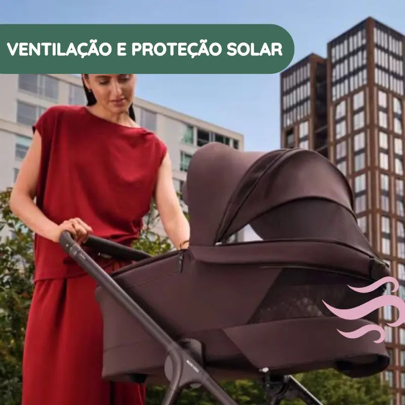 Ventilação ClimaFlow e proteção solar