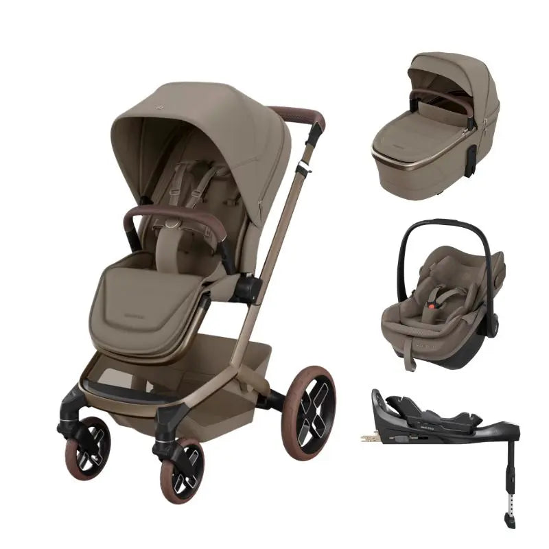 Maxi-Cosi Pack Fame - Roble Trufa