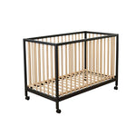 Cama Mountain 120x60 da Micuna - Antracite/Madeira