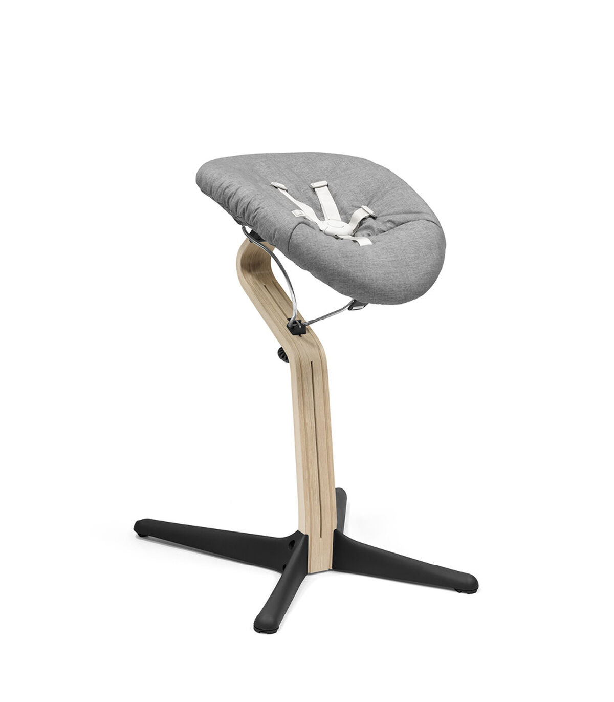 Stokke Nomi Cadeira Evolutiva (Nogueira) - Walnut Black