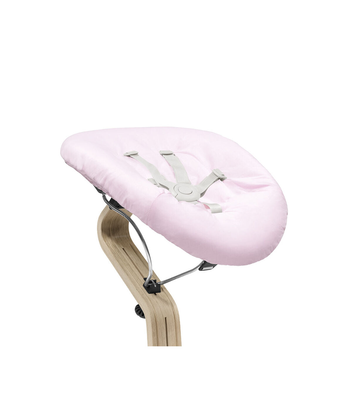 Stokke Nomi Espreguiçadeira - Black/Grey Pink