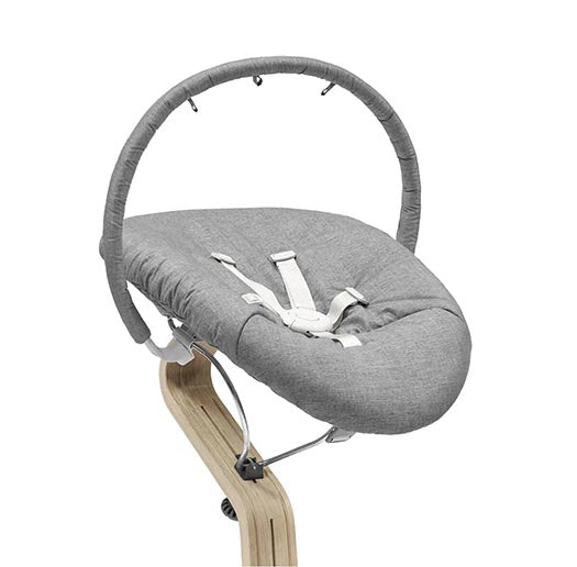 Stokke Nomi Arco de Brinquedos para Espreguiçadeira - Grey